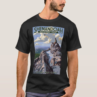 Camiseta Parque nacional Shenandoah Virginia Estados Unidos