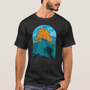 Camiseta Parque nacional Sierra de Guadalupe 