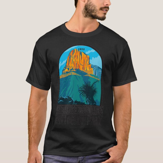 Camiseta Parque nacional Sierra de Guadalupe  (Anverso)