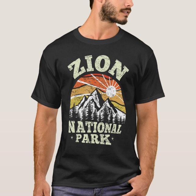 Camiseta Parque nacional Sion de Utah 1919 (Anverso)