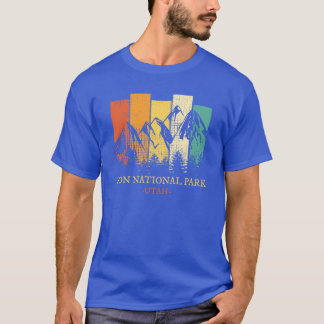 Camiseta Parque nacional Sion Vintage 2
