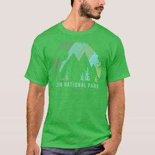 Camiseta Parque nacional Sion Vintage 2