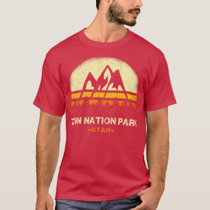 Camiseta Parque nacional Sion Vintage 4