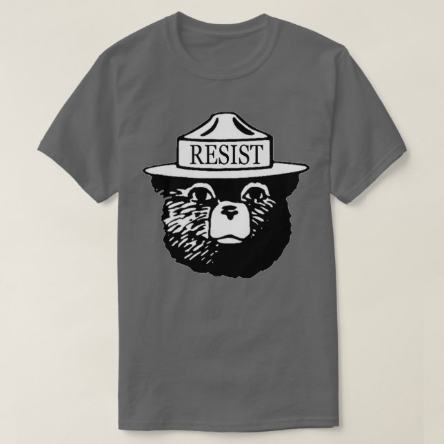 Camiseta Parque nacional Smokey Resist (Diseño del anverso)