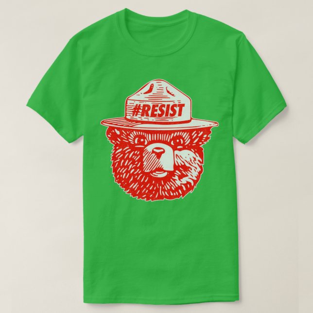 Camiseta Parque nacional Smokey Resist (Diseño del anverso)