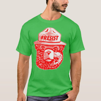 Camiseta Parque nacional Smokey Resist