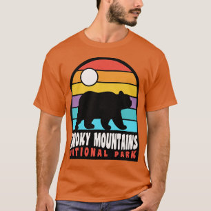 Camiseta Parque Nacional Smoky Mountains Gran Smoky Tenness