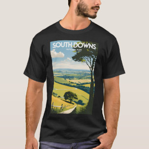 Camiseta Parque nacional South Downs