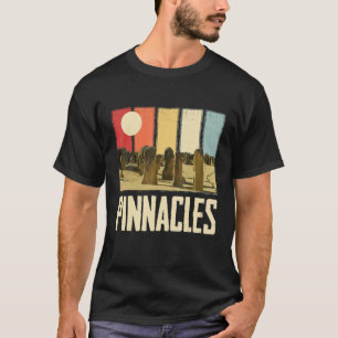 Camiseta Parque nacional Souvenir Pinnacles Campin Californ
