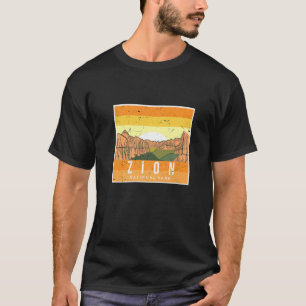 Camiseta Parque nacional Souvenir Utah Zion