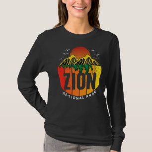 Camiseta Parque nacional Souvenir Utah Zion Cam natural