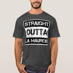 Camiseta Parque Nacional Straight Outta La Mauricie Canada