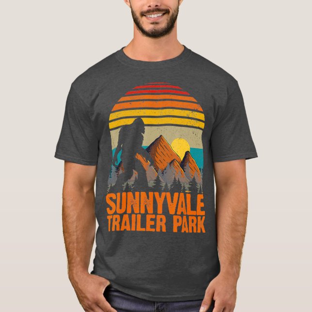Camiseta Parque nacional Sunnyvale Trailer (Anverso)