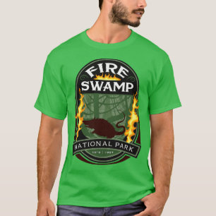 Camiseta Parque nacional Swamp de Bomberos