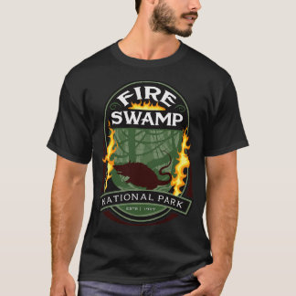 Camiseta Parque nacional Swamp de Bomberos