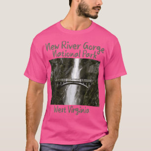 Camiseta Parque nacional Tee New River Gorge de Virginia Oc