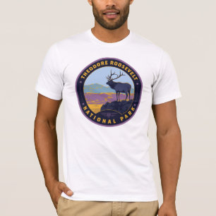 Camiseta Parque nacional Theodore Roosevelt