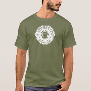 Camiseta Parque nacional Theodore Roosevelt