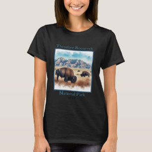 Camiseta Parque nacional Theodore Roosevelt