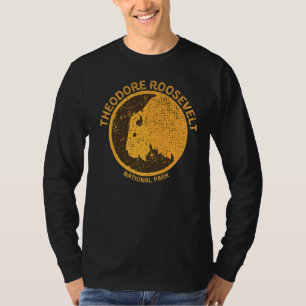 Camiseta Parque nacional Theodore Roosevelt