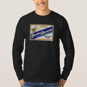 Camiseta Parque Nacional Theodore Roosevelt (ciervo)