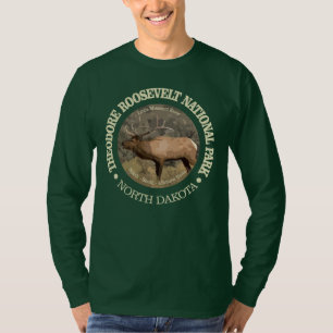 Camiseta Parque nacional Theodore Roosevelt (elk)