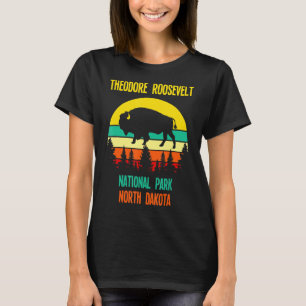 Camiseta Parque nacional Theodore Roosevelt North Dakota Bu
