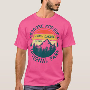 Camiseta Parque nacional Theodore Roosevelt North Dakota Na