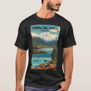 Camiseta Parque nacional Tierra del Fuego