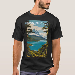 Camiseta Parque nacional Tierra del Fuego