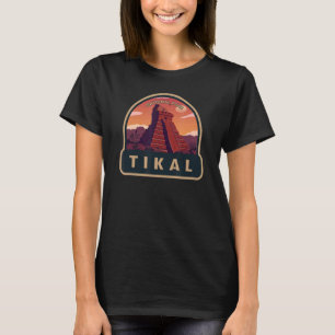 Camiseta Parque nacional Tikal Guatemala Vintage