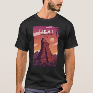 Camiseta Parque nacional Tikal Guatemala Vintage