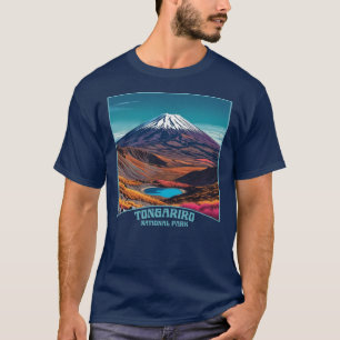 Camiseta Parque nacional Tongariro Nueva Zelanda