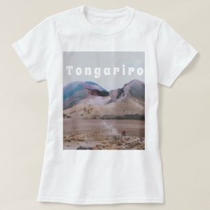 Camiseta Parque Nacional Tongariro, Nueva Zelanda Recuerdo
