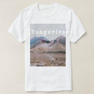 Camiseta Parque Nacional Tongariro, Nueva Zelanda Recuerdo