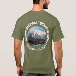 Camiseta Parque nacional Torres del Paine