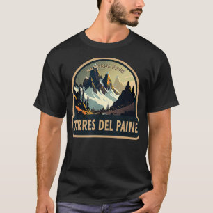 Camiseta Parque nacional Torres del Paine Chile