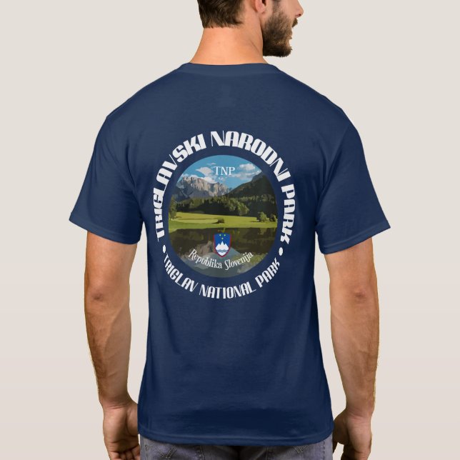 Camiseta Parque nacional Triglav (Reverso)