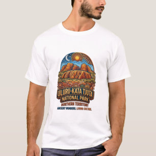 CAMISETA PARQUE NACIONAL ULURU-KATA TJUTA