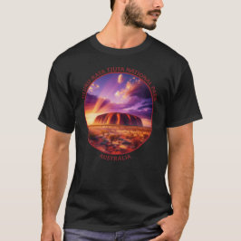 Camiseta Parque nacional Uluru-Kata Tjuta, Australia