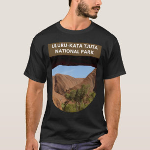 Camiseta Parque nacional Uluru-Kata Tjuta - Australia