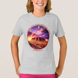 Camiseta Parque nacional Uluru-Kata Tjuta, Australia