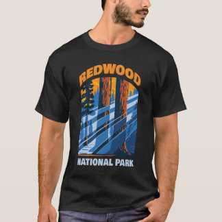 Camiseta Parque Nacional Us Redwood California