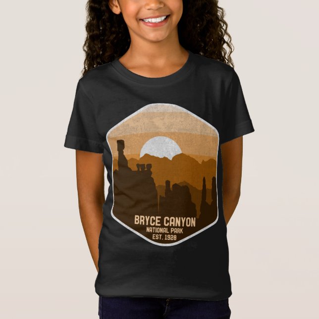 Camiseta Parque Nacional Utah del Cañón Bryce Vintage