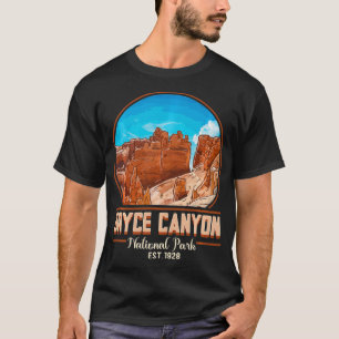 Camiseta Parque nacional Utah Tshirt Bryce Canyon National 