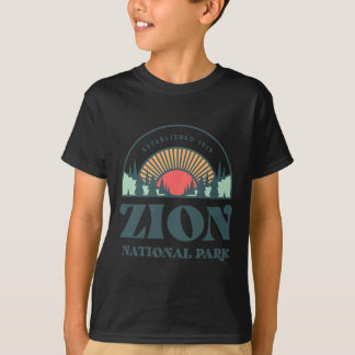 Camiseta Parque nacional Utah Zion