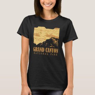 Camiseta Parque nacional Vacaciones Gran Cañón Retro