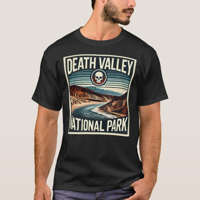 Camiseta Parque nacional Valle de la Muerte (Anverso)