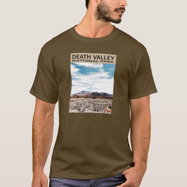 Camiseta Parque nacional Valle de la Muerte (Anverso)