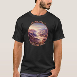 Camiseta Parque nacional Valle de la Muerte